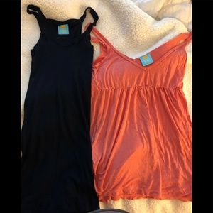 Lot of two C&C California tanks